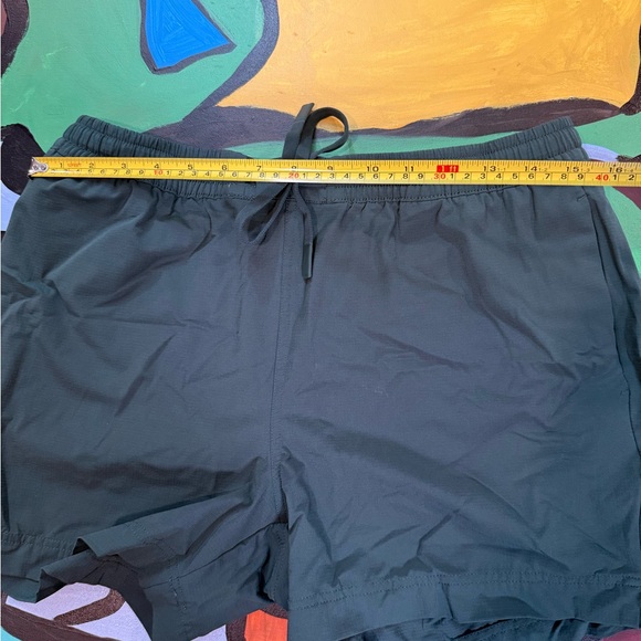 Unisex Cuts Clothing Dark Green Athletic Shorts Size Large - Picture 8 of 8